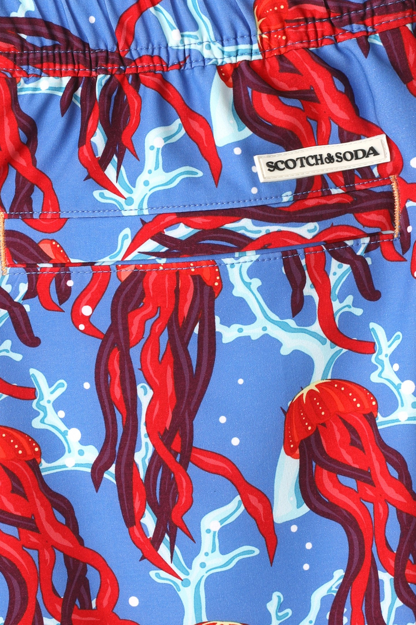 UNDER THE SEA SWIM TRUNK PRO BLUE 6