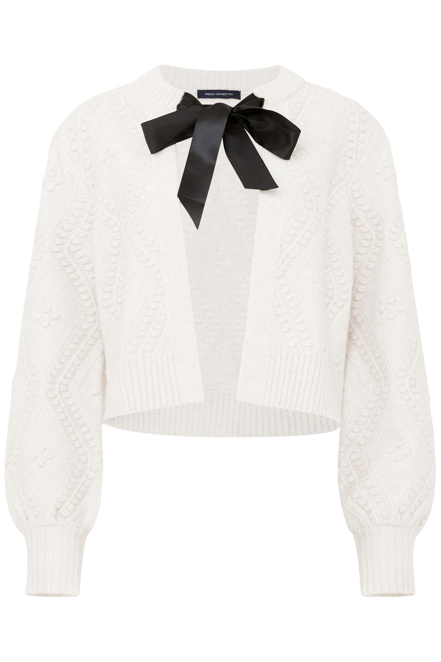 KITTY BOBBLE CARDIGAN WINTER WHITE 4