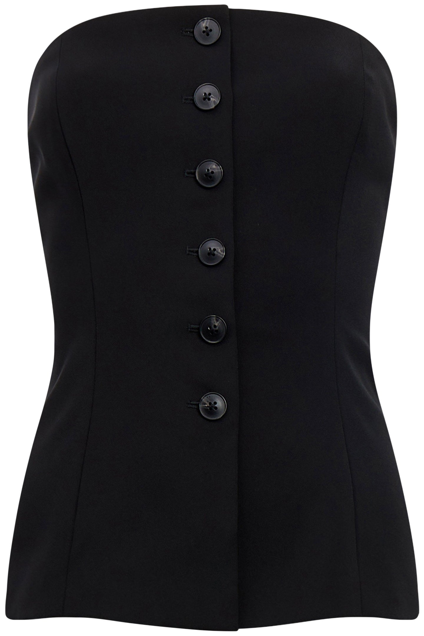 HARRIE SUITING STRAPLESS TOP BLACKOUT 3