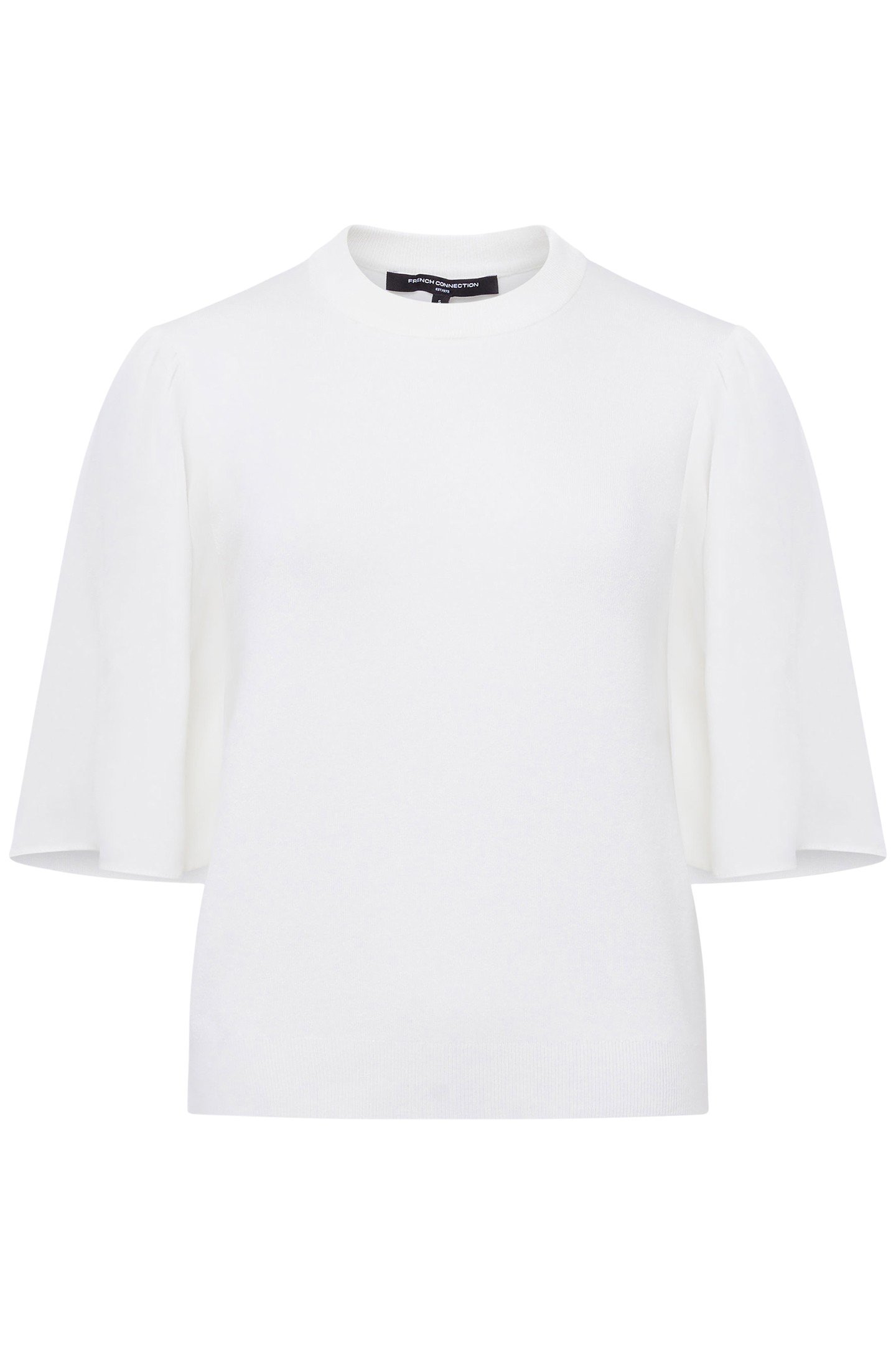 KRISTA KNITS FLARED SLV JUMPER MARINE 3