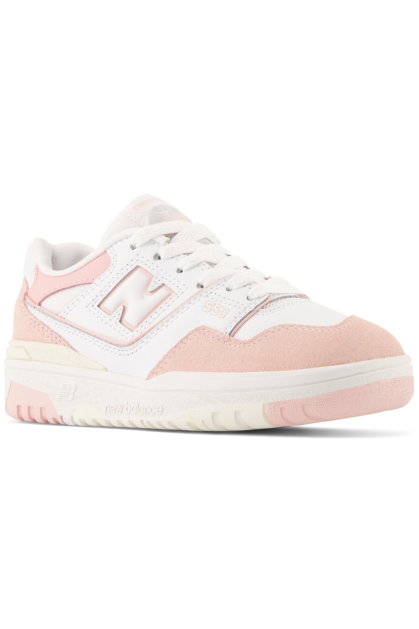 PSB550CD SNEAKERS IN WHITE & PINK 2