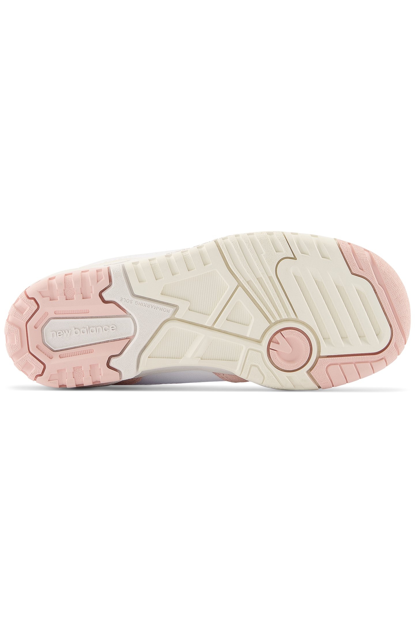 PSB550CD SNEAKERS IN WHITE & PINK 4