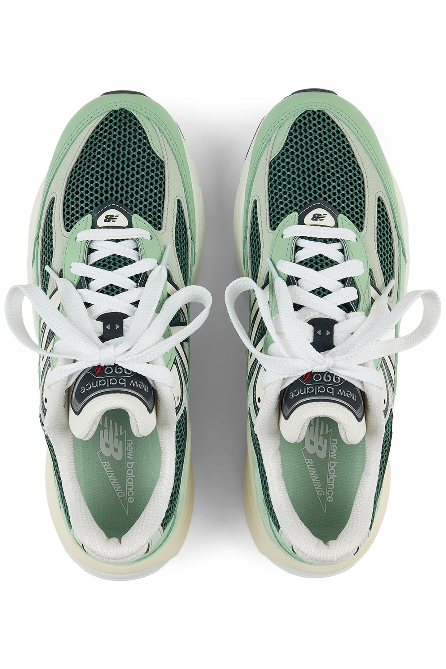 U990AB6 MADE IN USA SNEAKERS IN AVOCADO 3