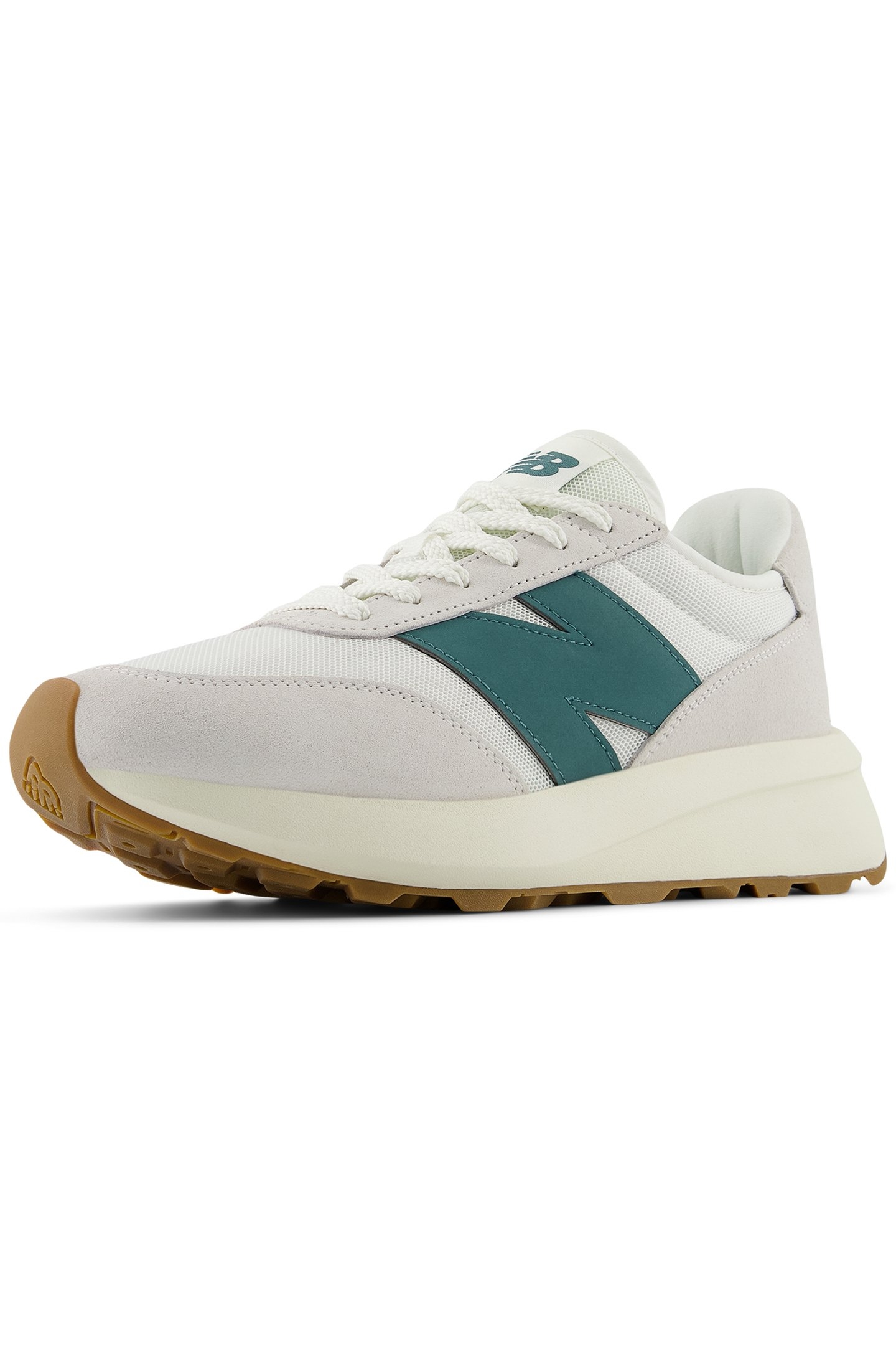 U370CC SNEAKERS IN SEA SALT & GREEN 7
