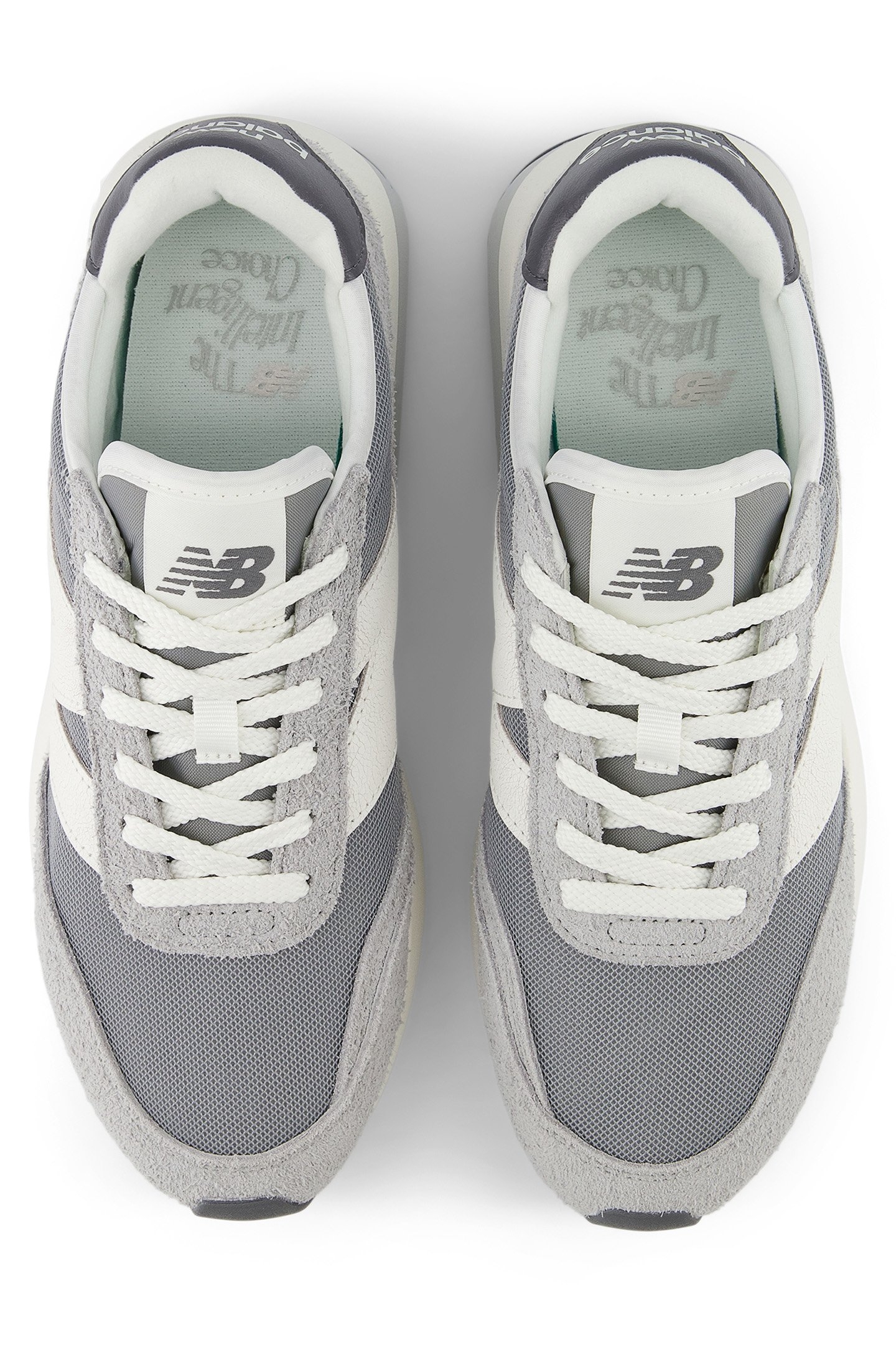 U370AH SNEAKERS IN CONCRETE 3