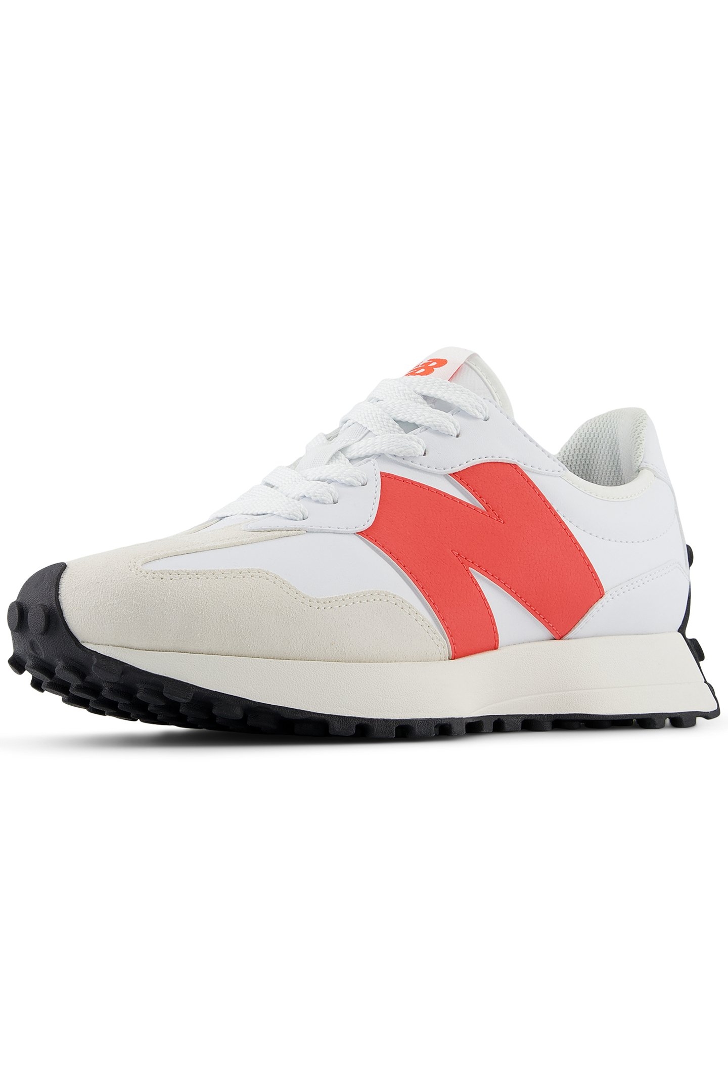 U327SKA SNEAKERS IN WHITE & RED 7