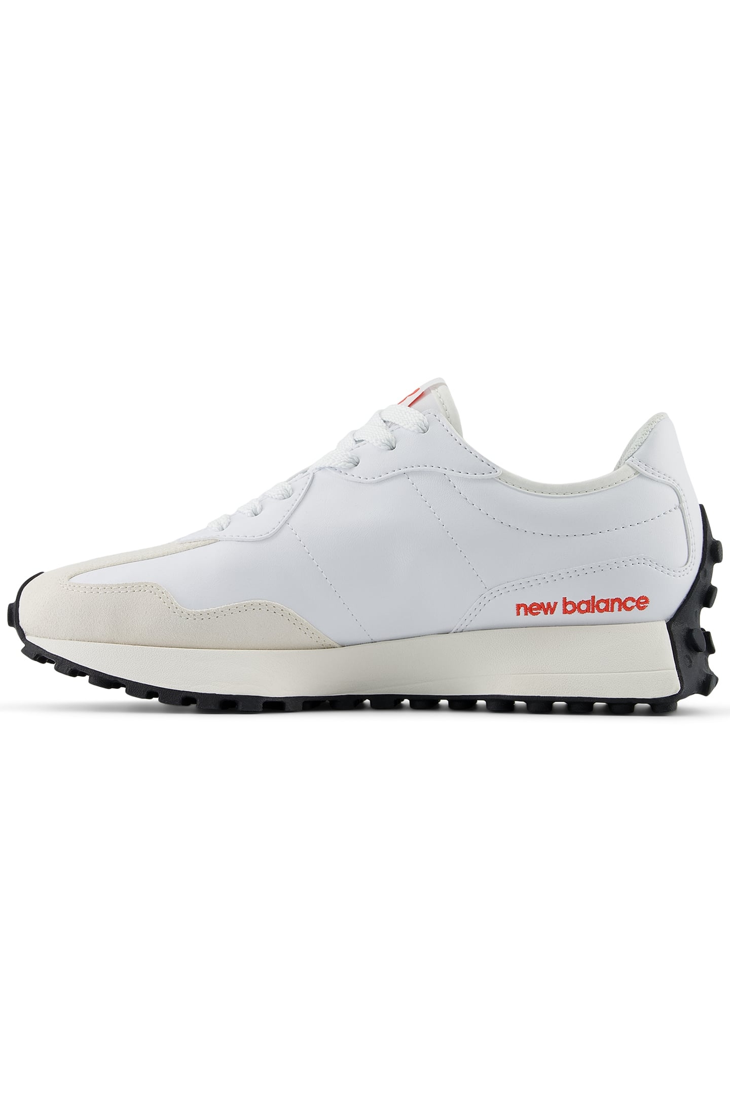 U327SKA SNEAKERS IN WHITE & RED 6