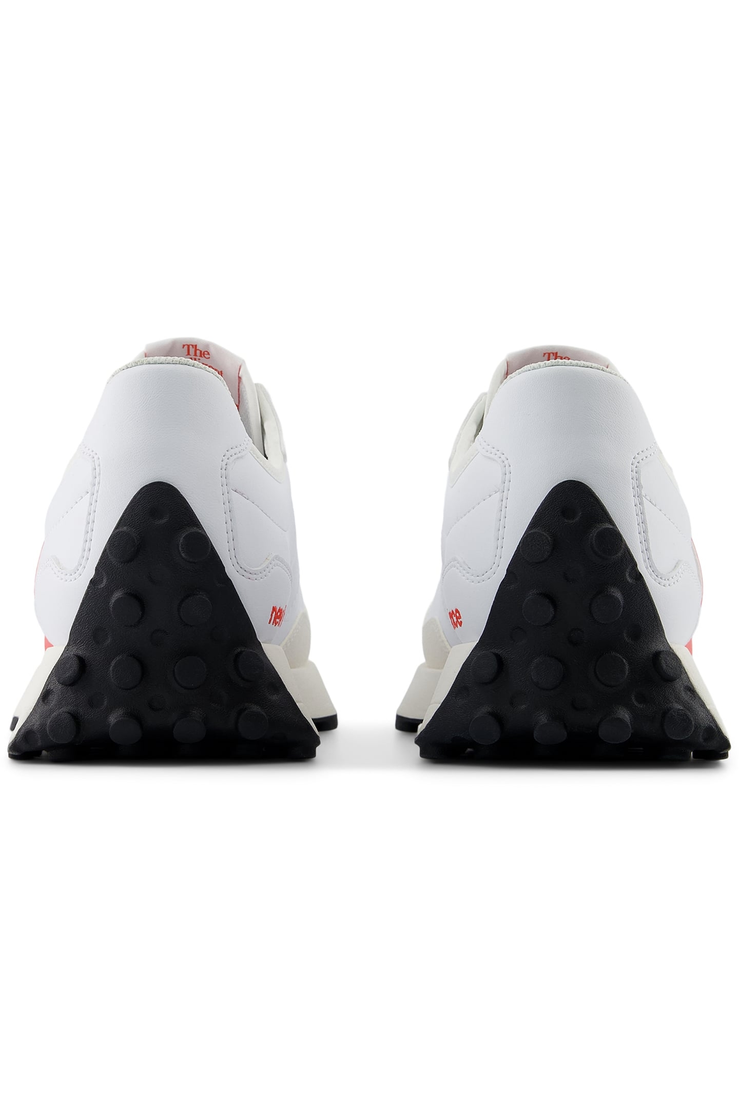 U327SKA SNEAKERS IN WHITE & RED 4