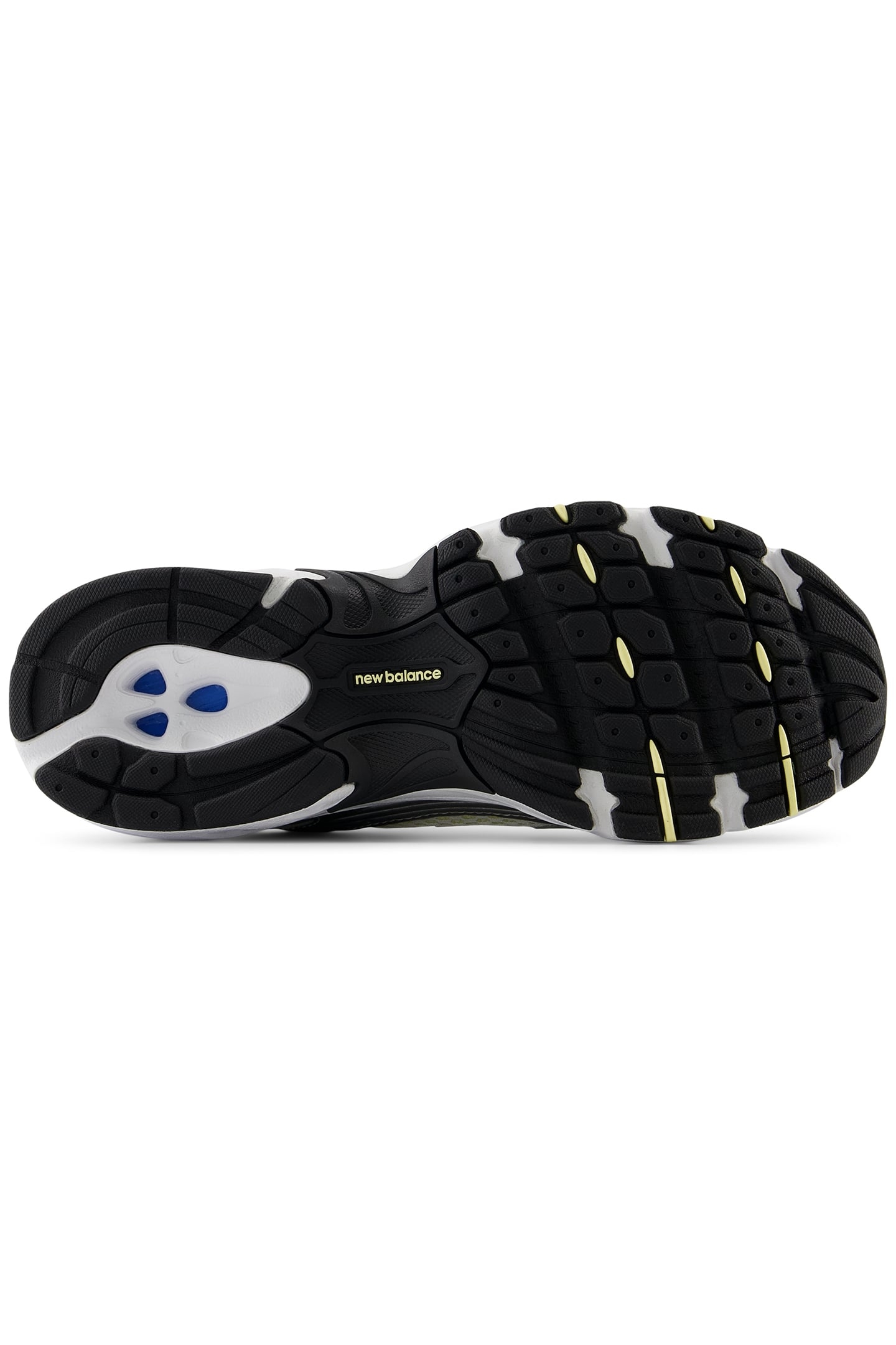 U530ADG SNEAKERS IN SILVER METALLIC & YELLOW 5