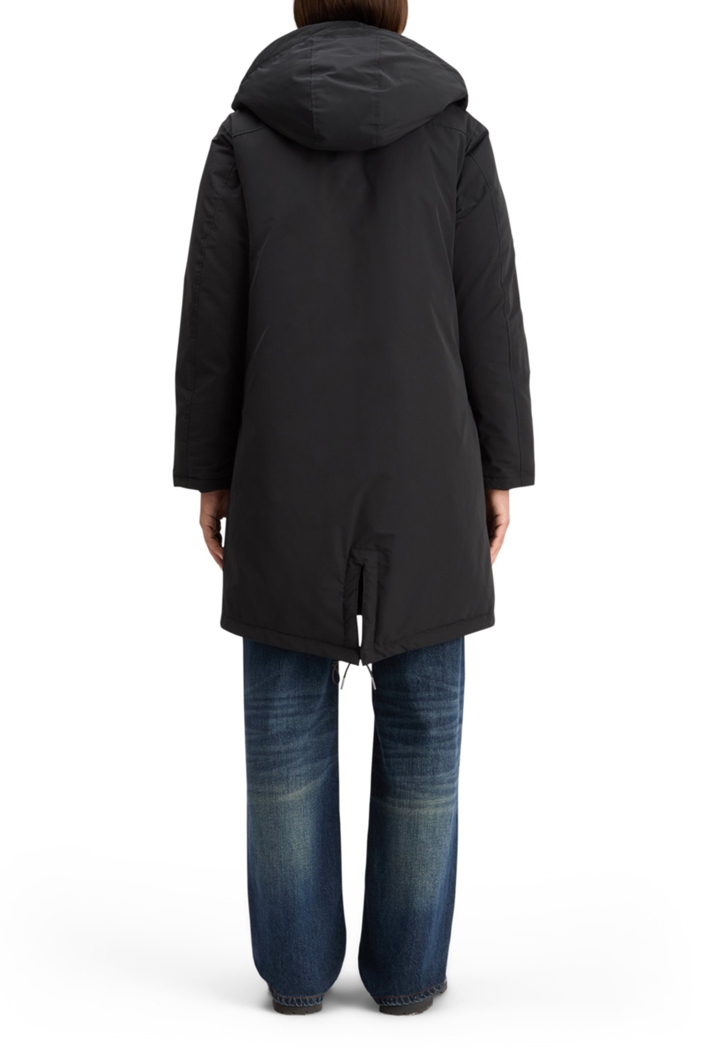 TECHNICAL PARKA EVENING BLACK 2