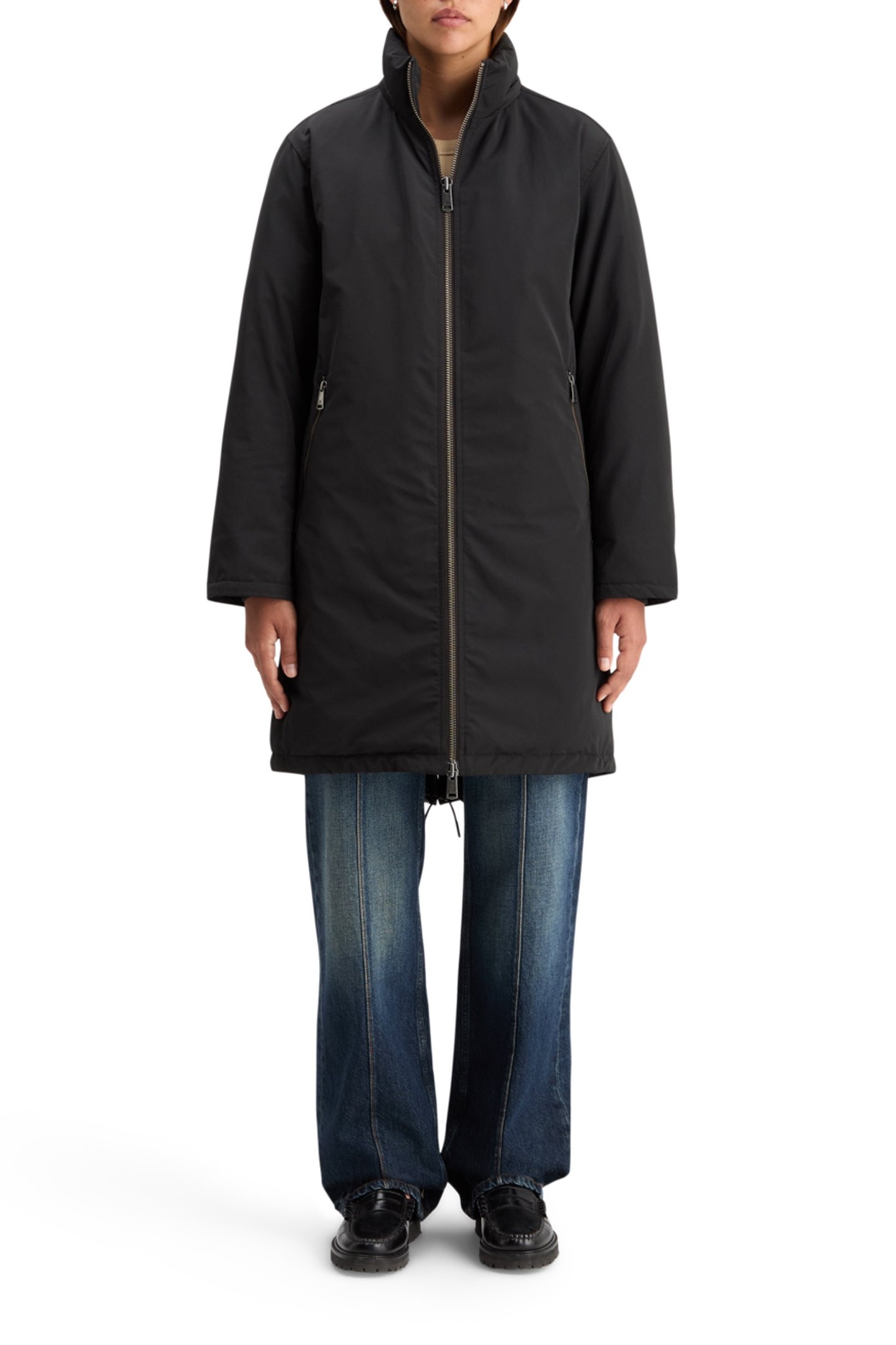 TECHNICAL PARKA EVENING BLACK 8