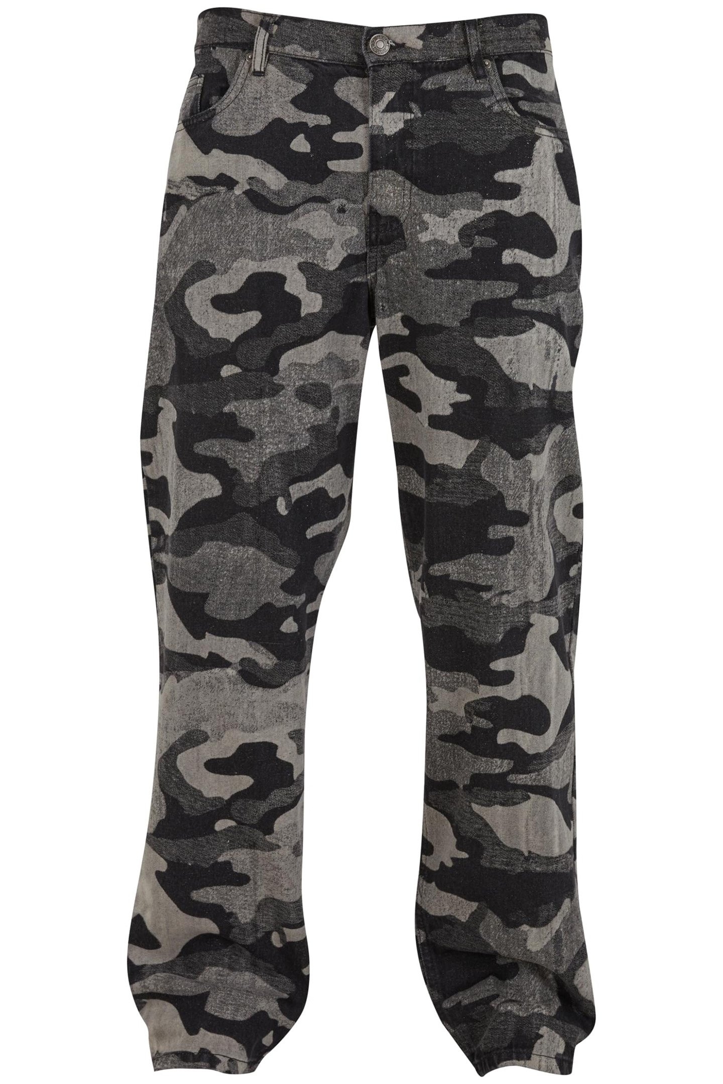 LASER CAMO PRINTED JEANS BLACKLASERCAMO 1
