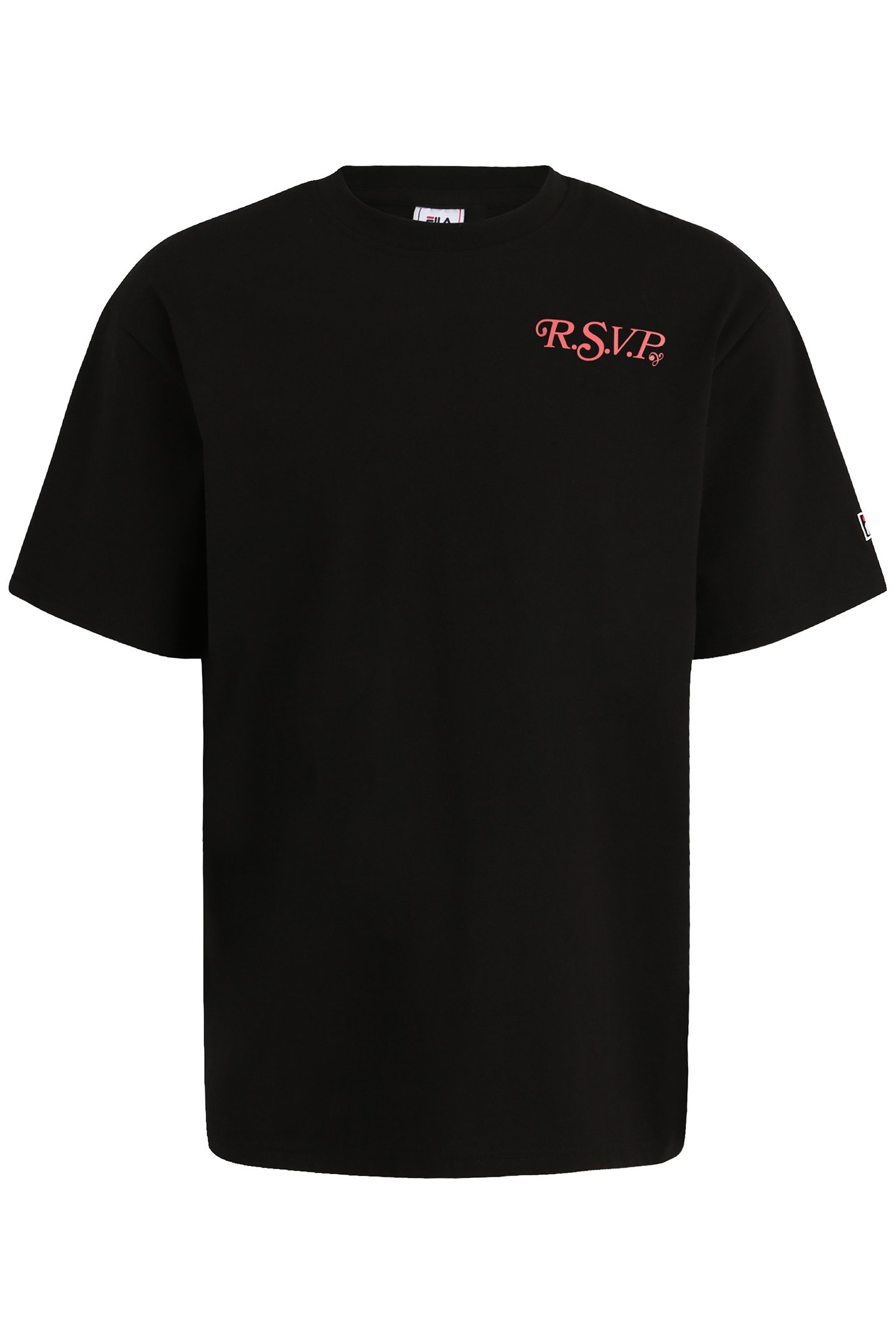 LANGEWEG LOOSE TEE BLACK 4