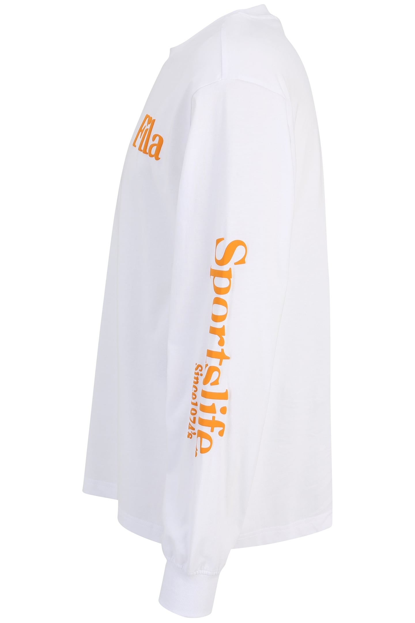 LAON OVERSIZED LONG SLEEVE BRIGHT WHITE 6