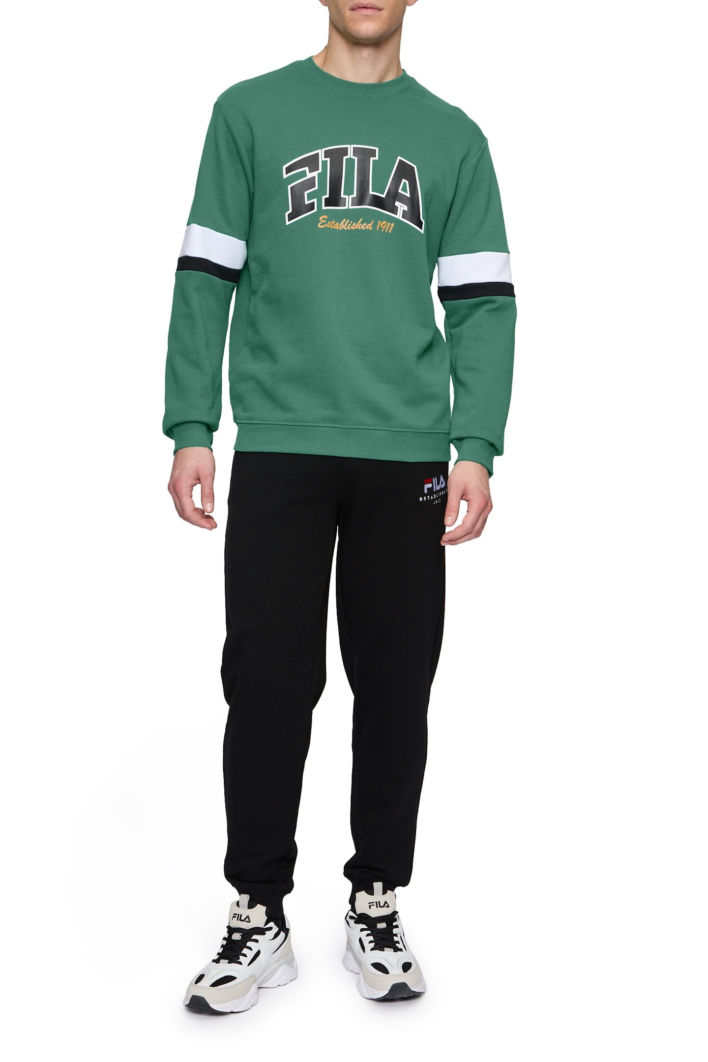 LENDELEDE CREW SWEAT FIR 3