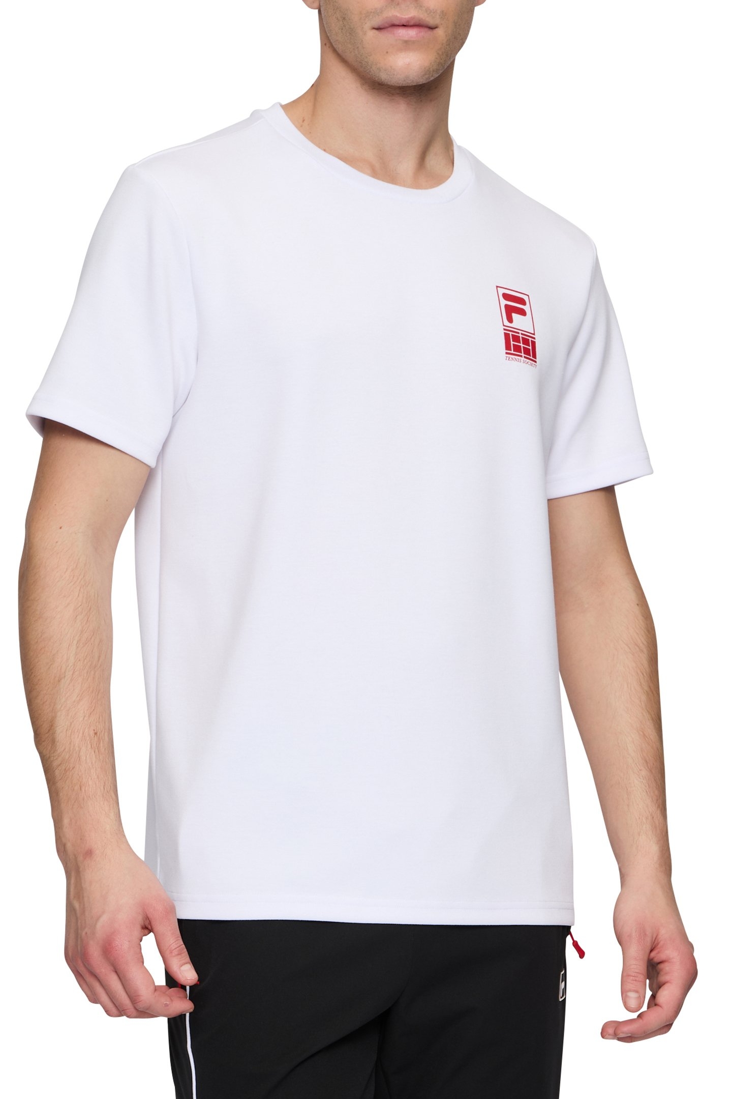 LENNIK GRAPHIC TEE BRIGHT WHITE 1