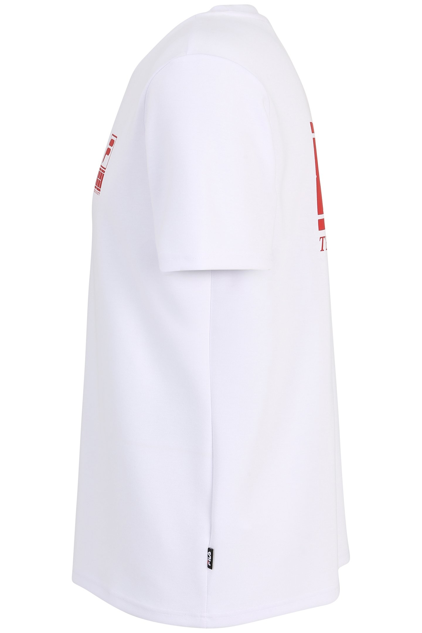 LENNIK GRAPHIC TEE BRIGHT WHITE 5