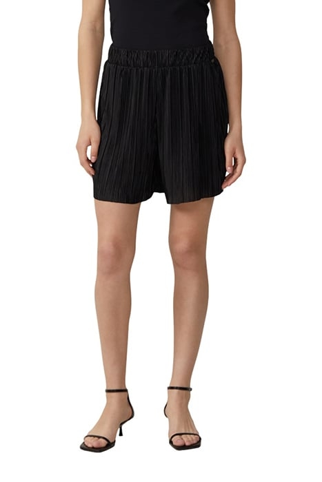 S.OLIVER-QS SHORTS BLACK 1