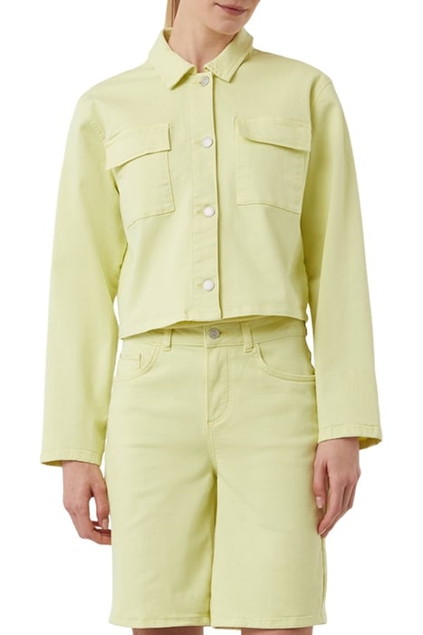 COMMA JACKETS INDOOR GREEN 1