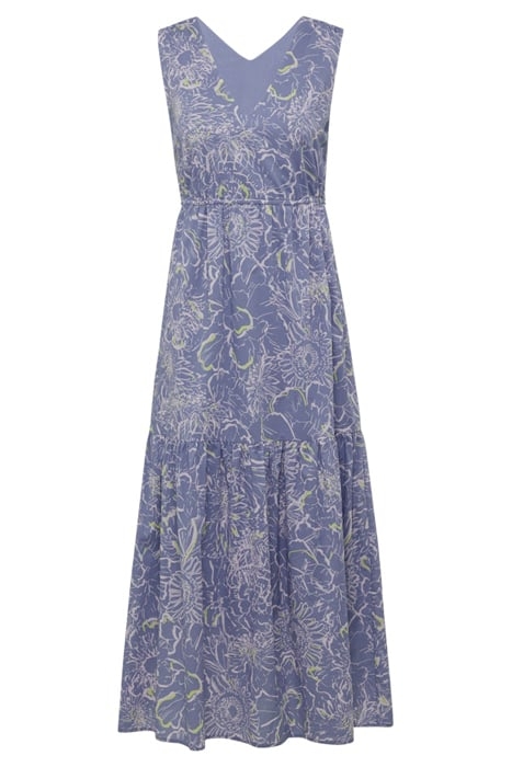 COMMA DRESSES BLUE 3