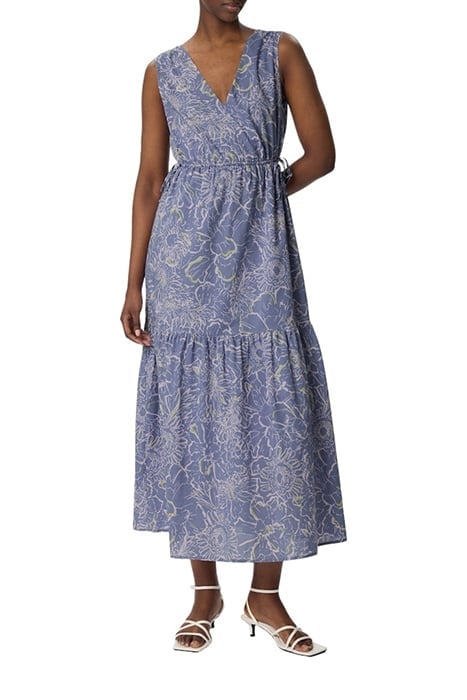 COMMA DRESSES BLUE 4