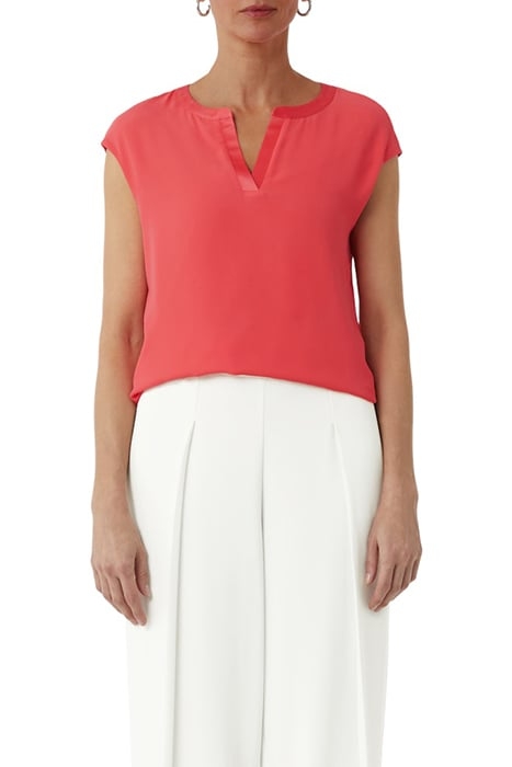 COMMA T-SHIRTS CORAL 1