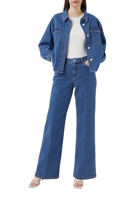 COMMA JEANS BLUE DENIM 2