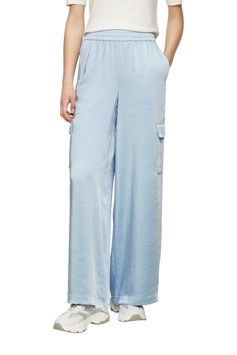 S.OLIVER PANTS BLUE 1