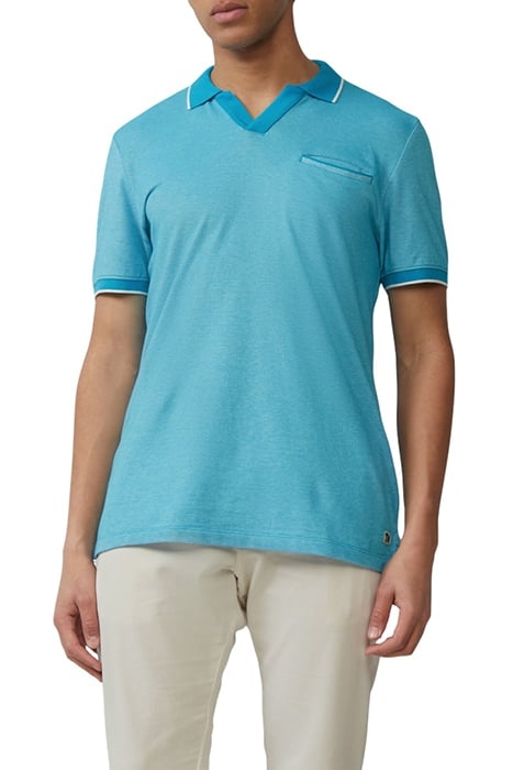 S.OLIVER POLOSHIRTS BLUE 1