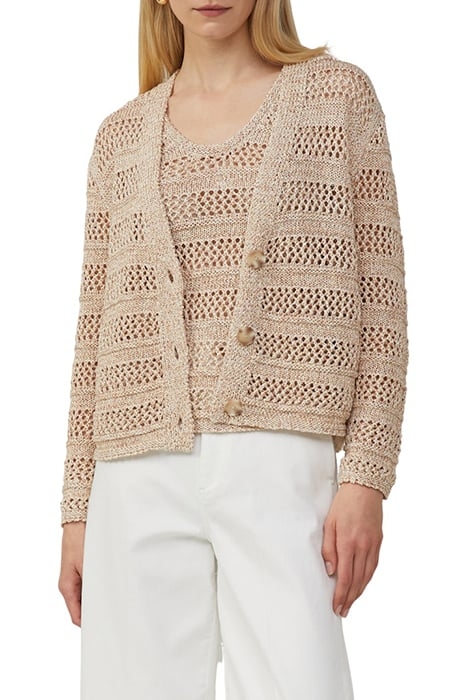 S.OLIVER CARDIGAN BROWN 1