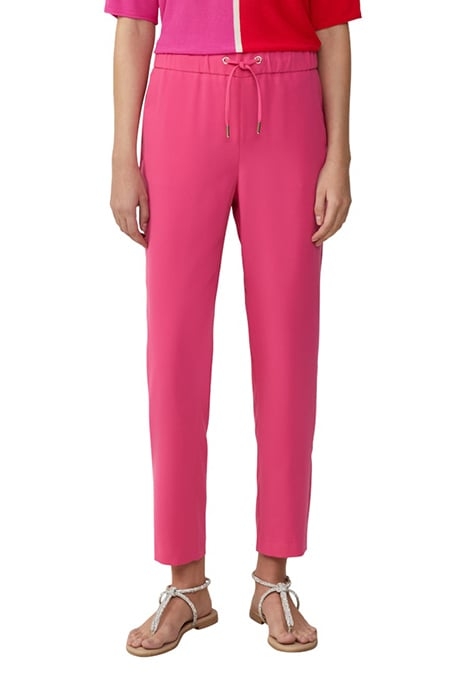 S.OLIVER PANTS PINK 1