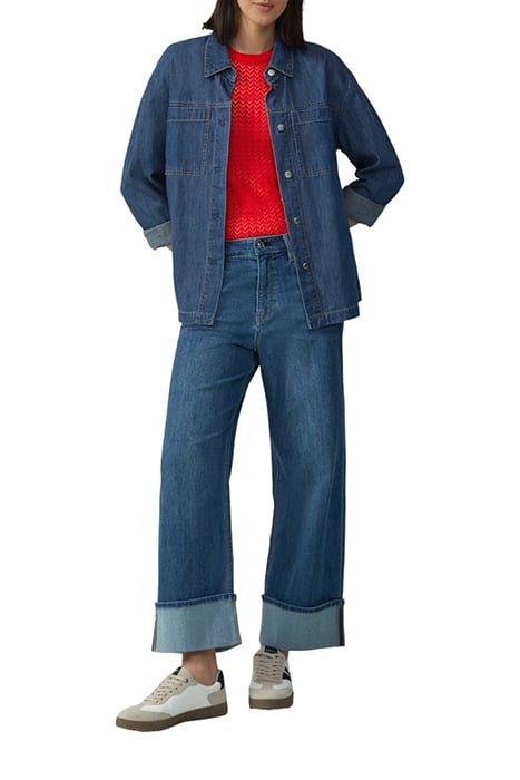 S.OLIVER PULLOVER RED 4