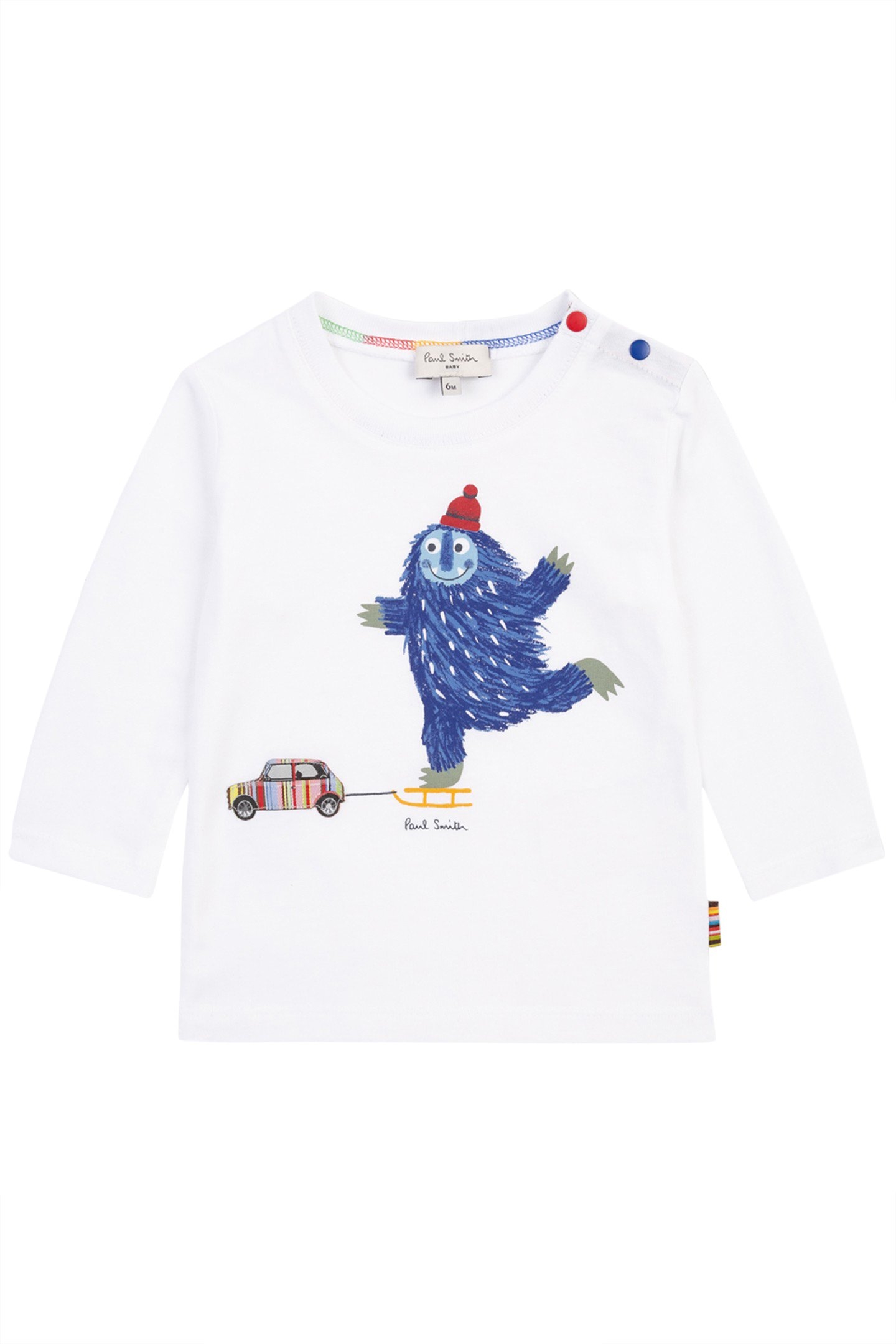 DAEL WHITE YETI & MINI BOYS TSHIRT 1