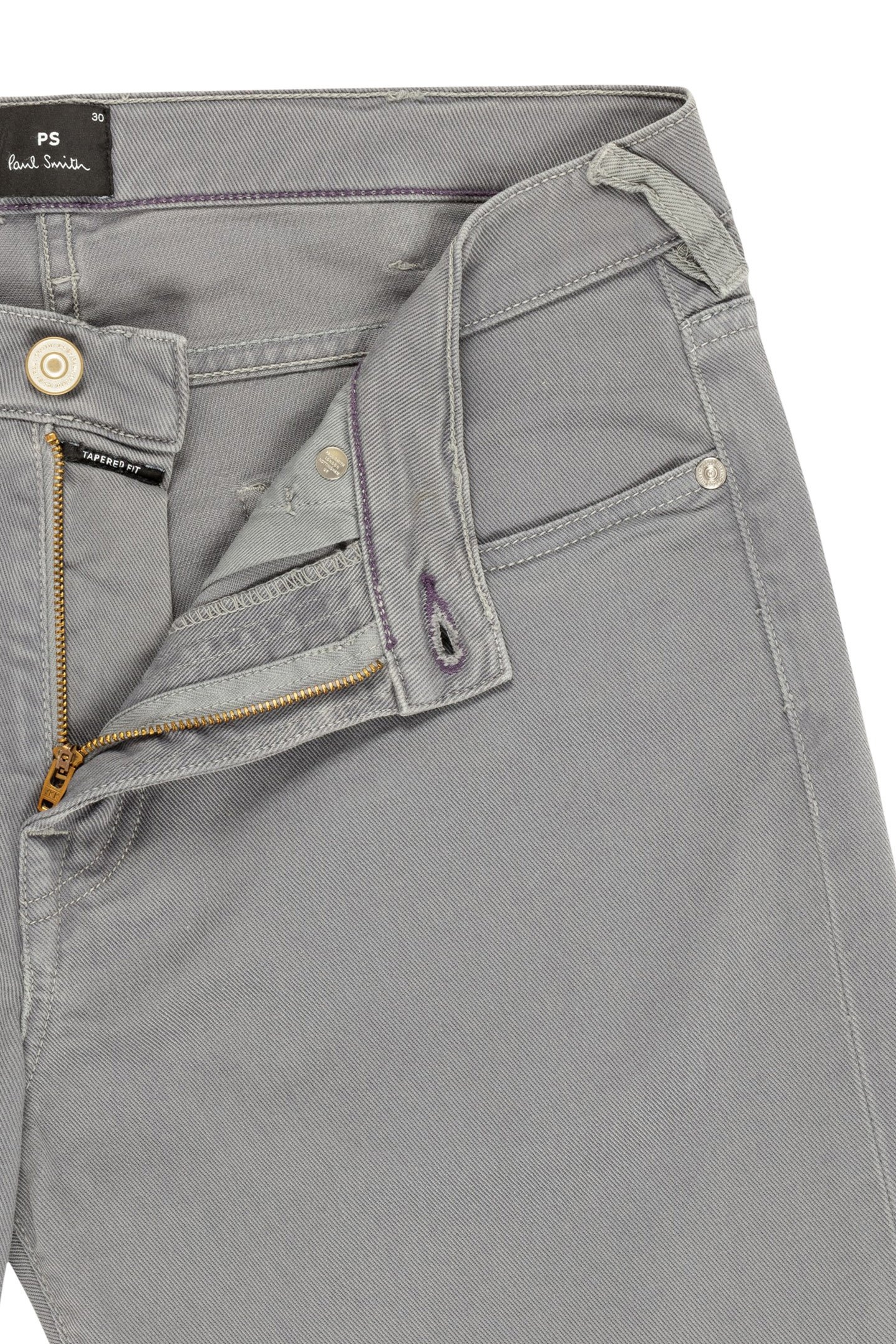 TAPERED FIT JEAN GREY 6