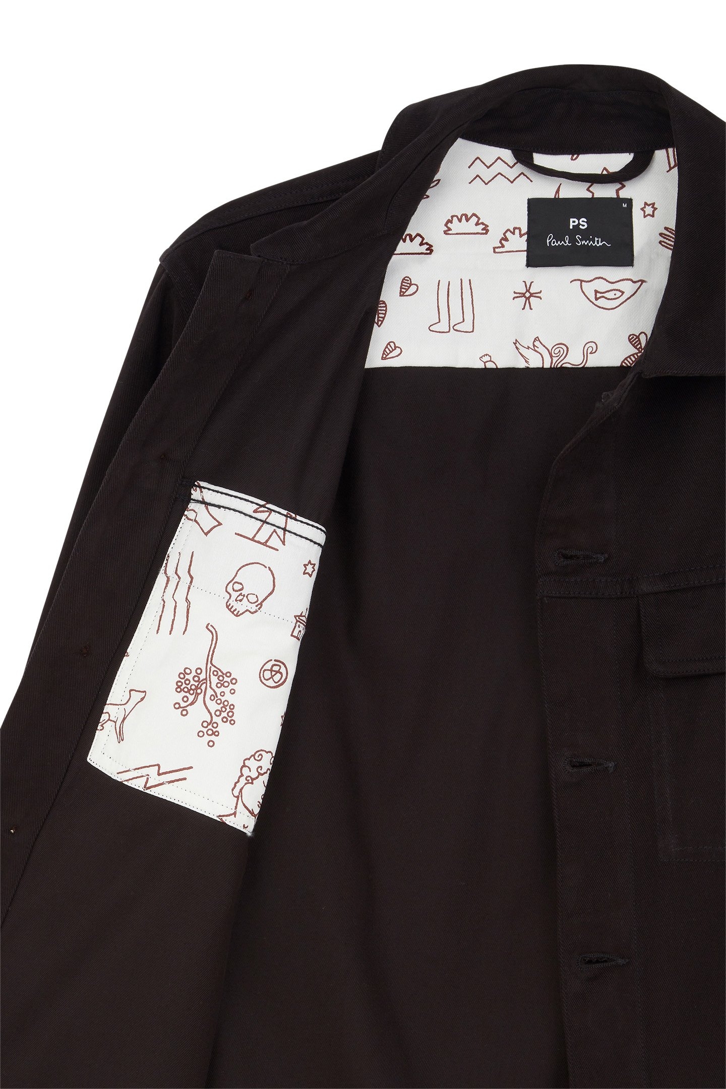 MENS OVER SHIRT BLACK 7