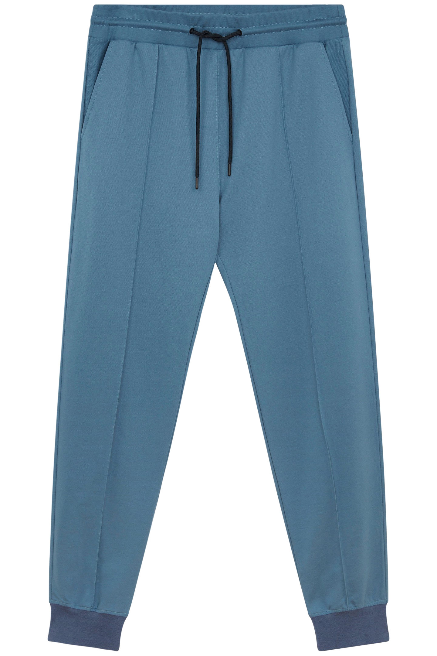 SWEAT PANTS GREYISH BLUE 1