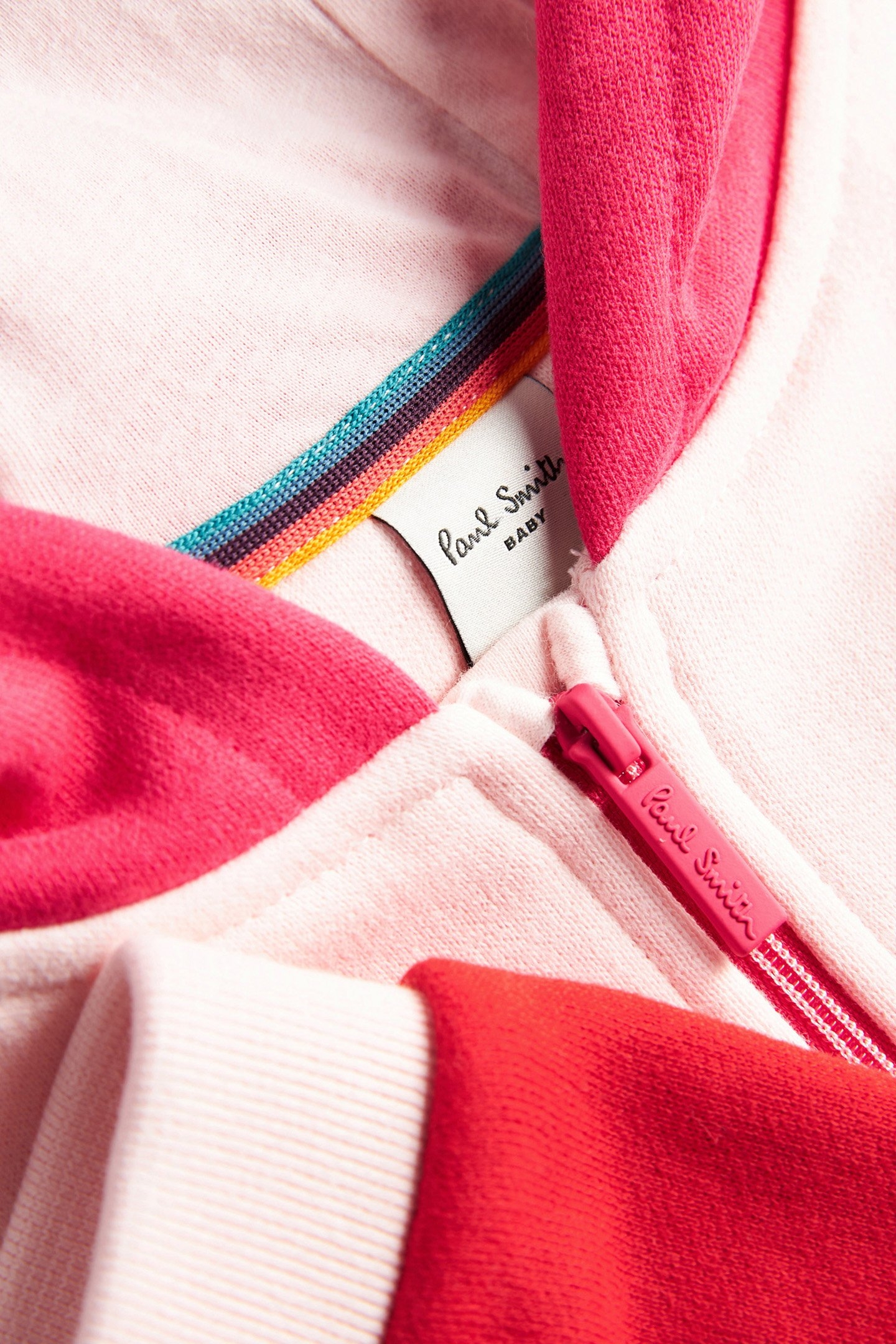 COLOURBLOCK TRACKSUIT SET 2 PIECE GIRLS BUBBLEGUM/RASP 3