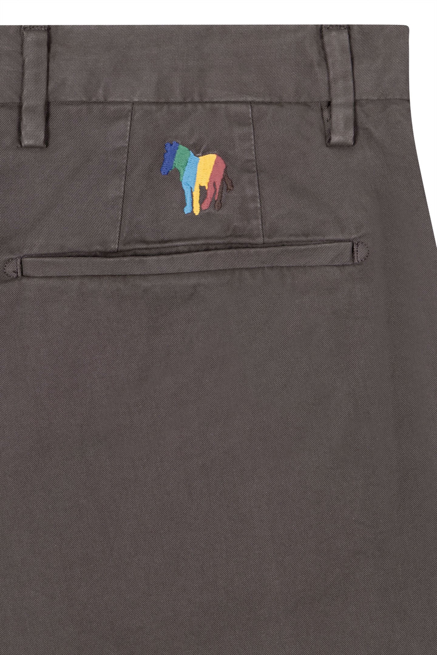 MENS MID FIT CLEAN CHINO DARK TAUPE 5