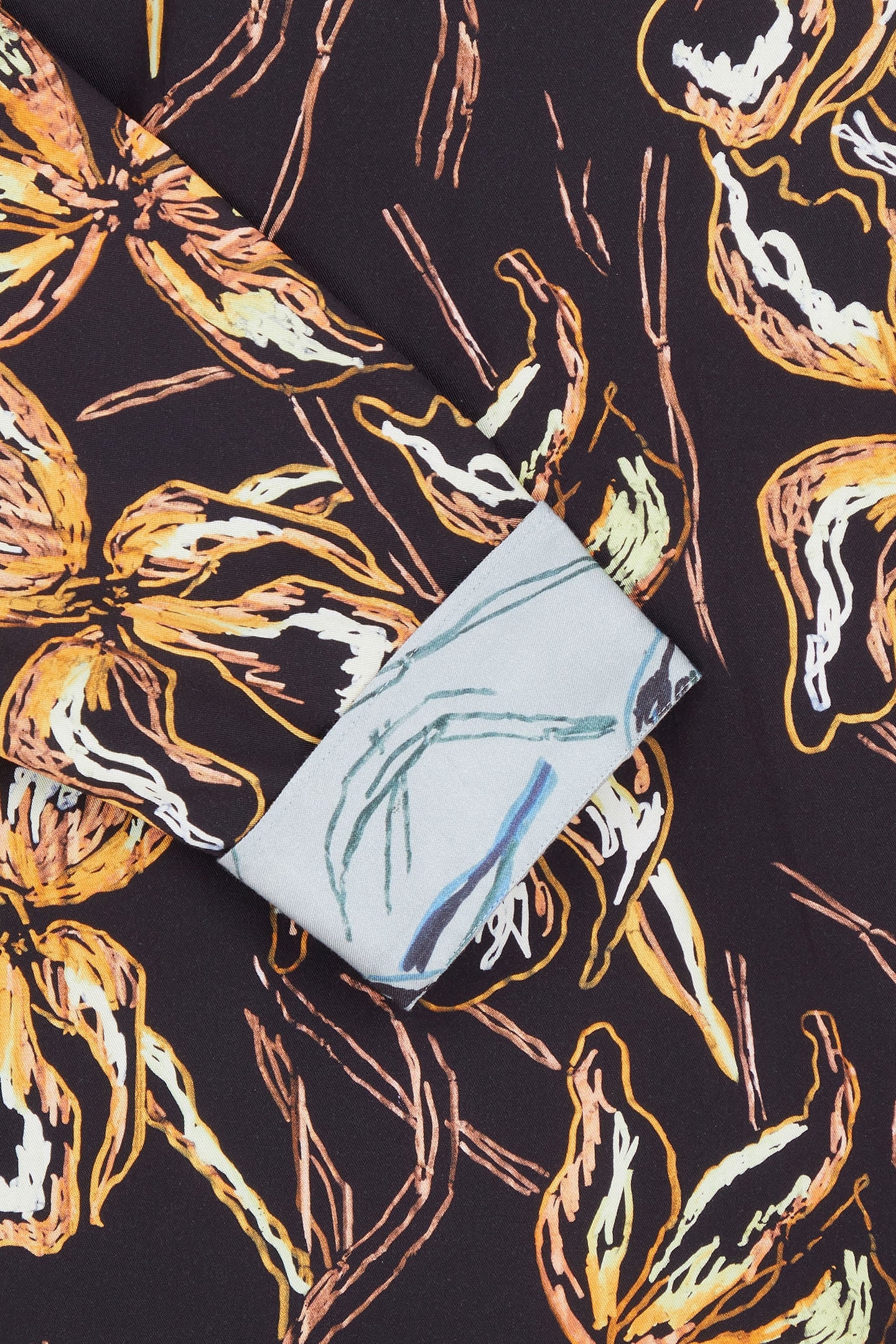 LS REGULAR FIT SHIRT BLACK 2