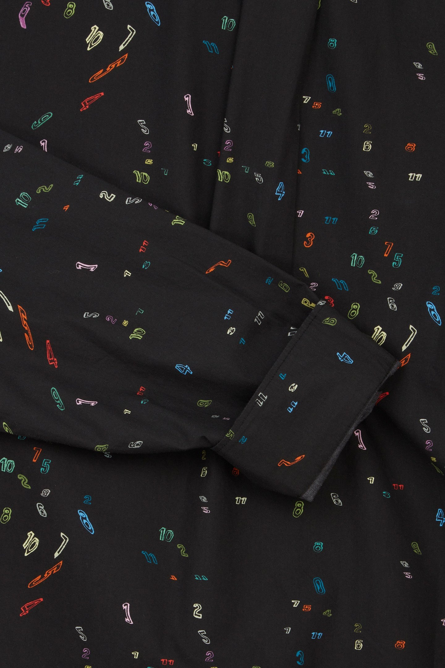 LS REGULAR FIT SHIRT BLACK 5