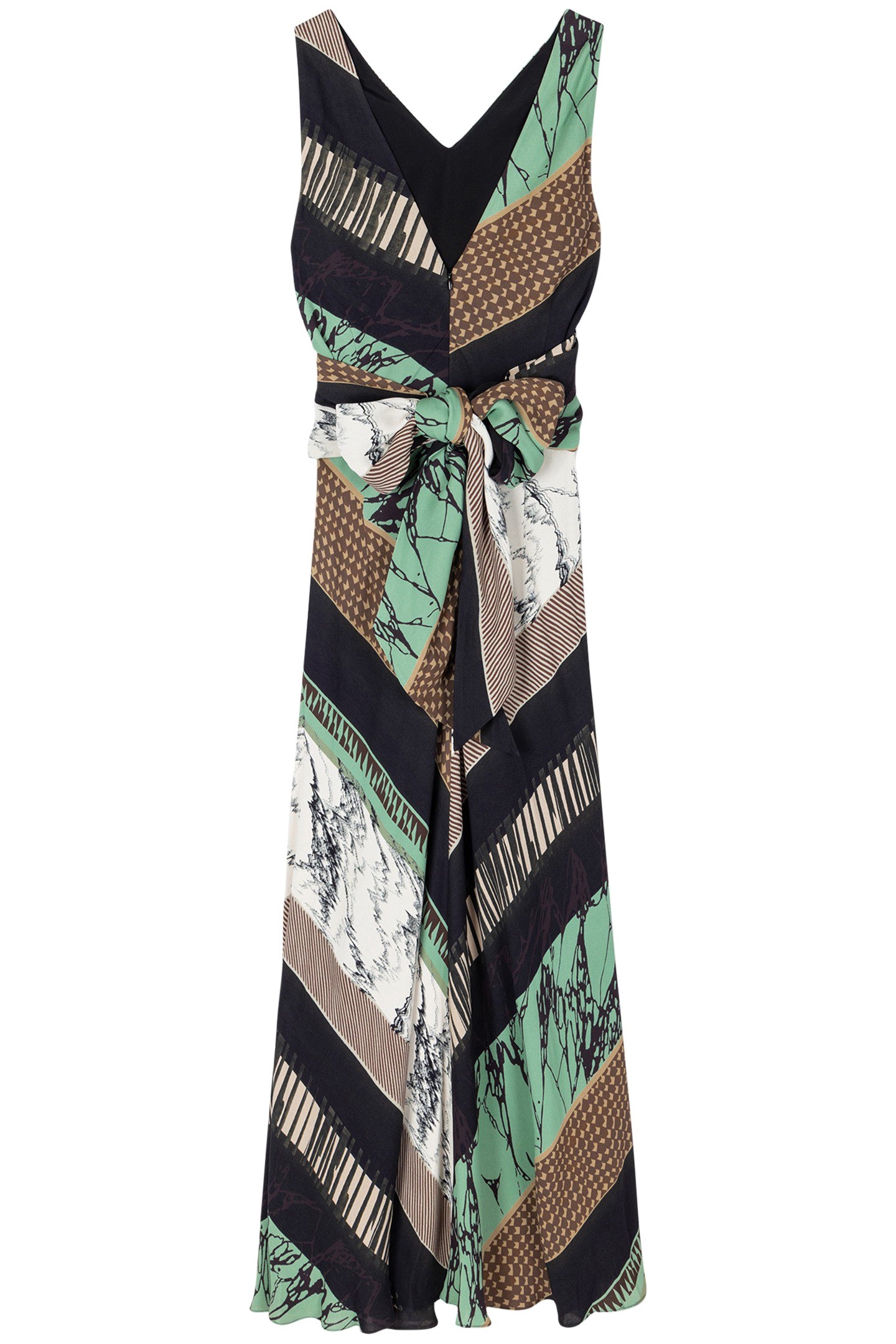 DRESS LT GREYISH GREEN 3