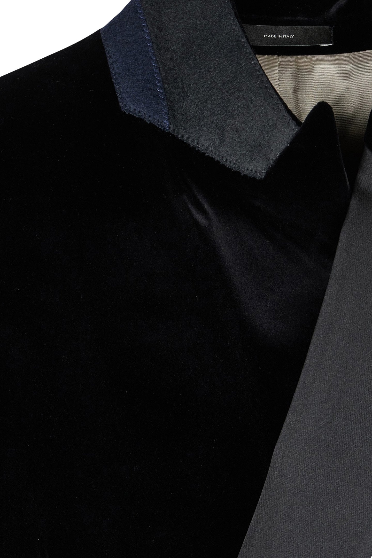 MENS 2 BUTTON JACKET BLACK 6