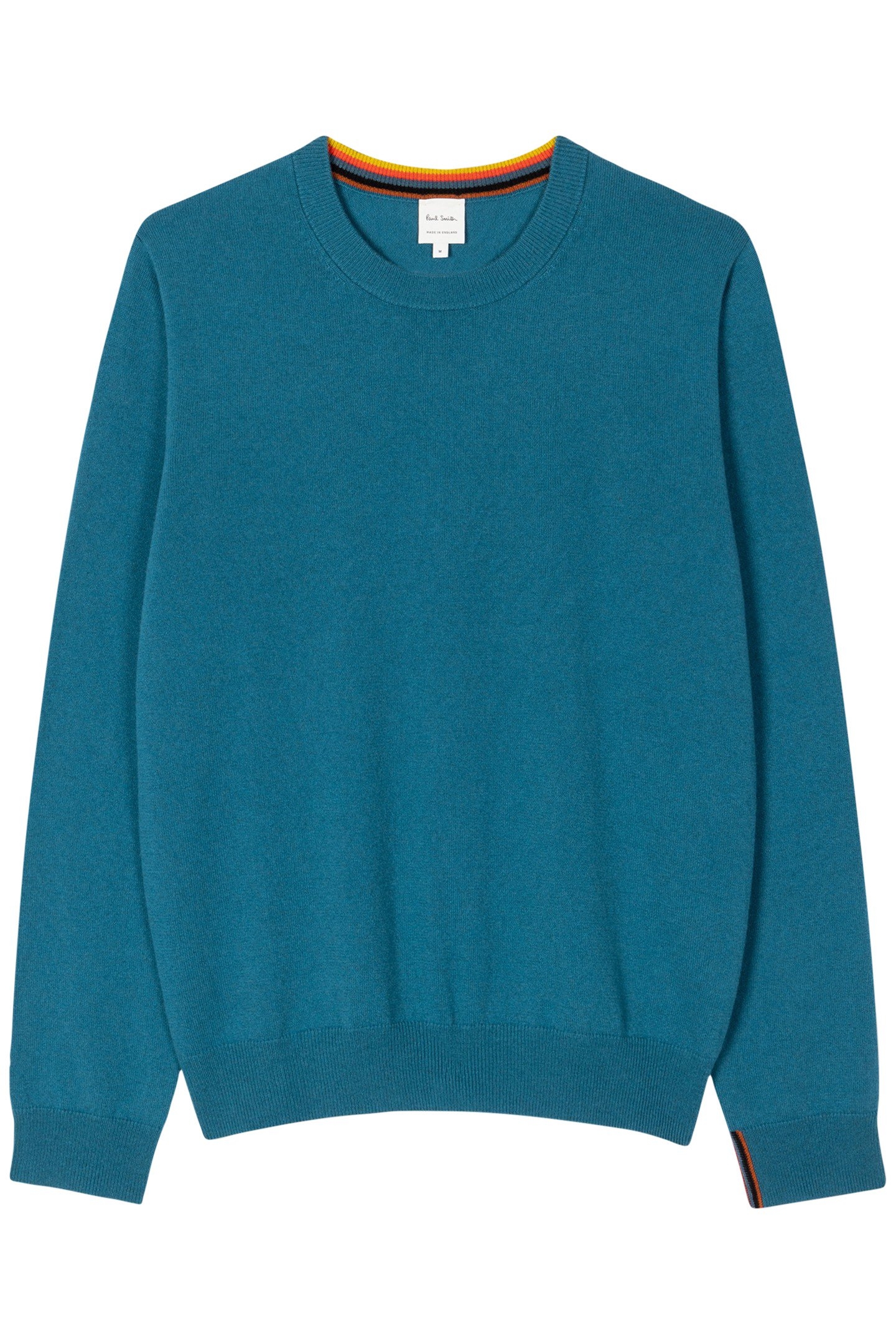 SWEATER CREW NECK PETROL BLUE 4