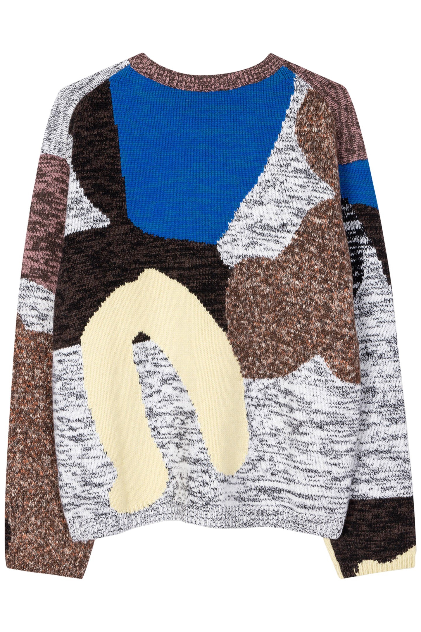 SWEATER CREW NECK GREY 5