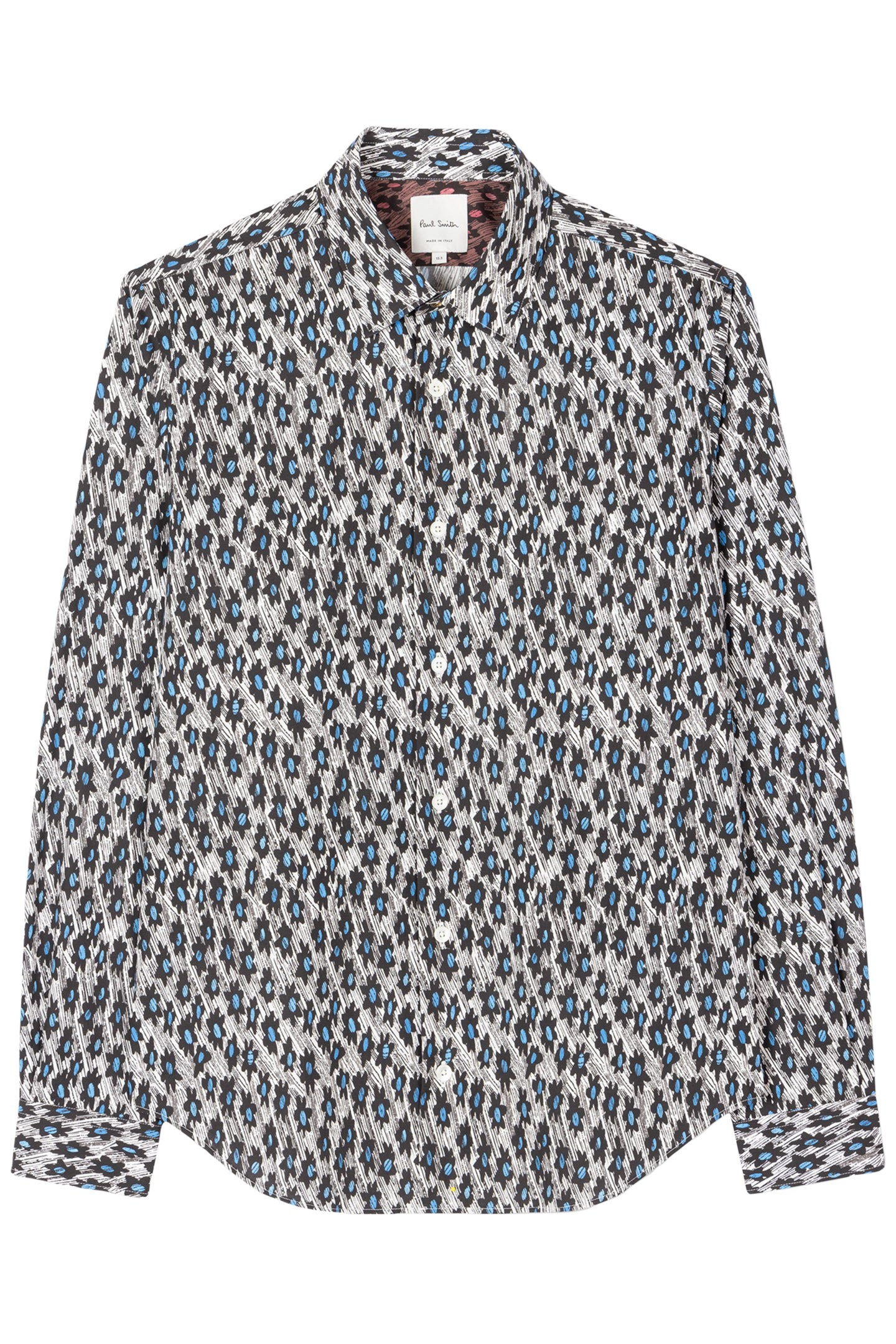 S/C SUPER SLIM FIT SHIRT WHITE 3