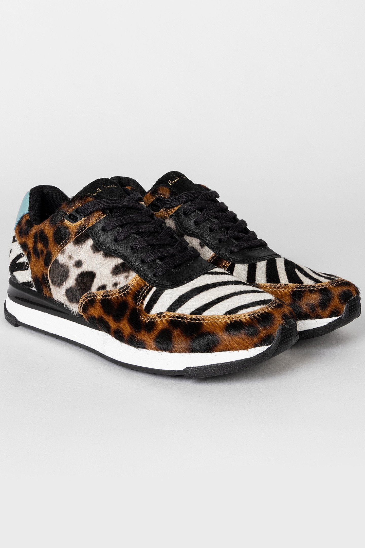 SHOE WARE LEOPARD PRINT BLACK 2