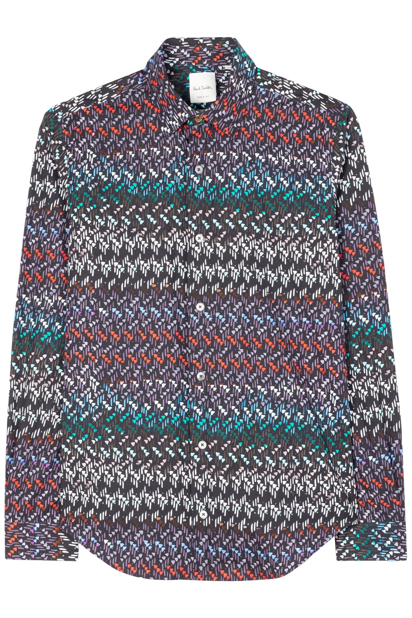 S/C SUPER SLIM FIT SHIRT VERY DARK NAVY 3