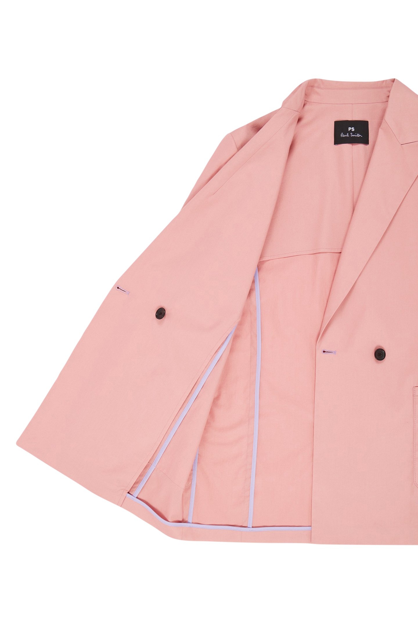 BUGGY LINED JACKET POWDER PINK 4