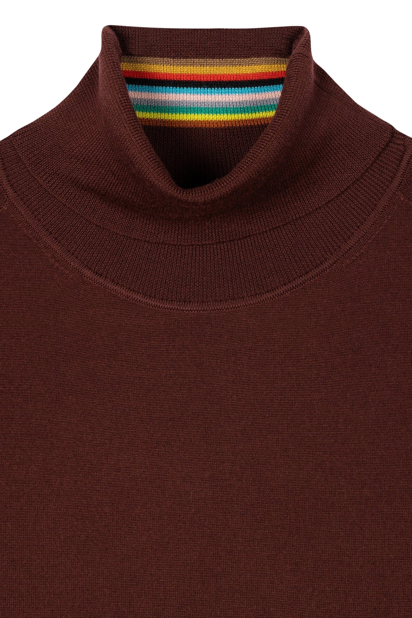 SWEATER ROLL NECK BURGUNDY/BORDE 2