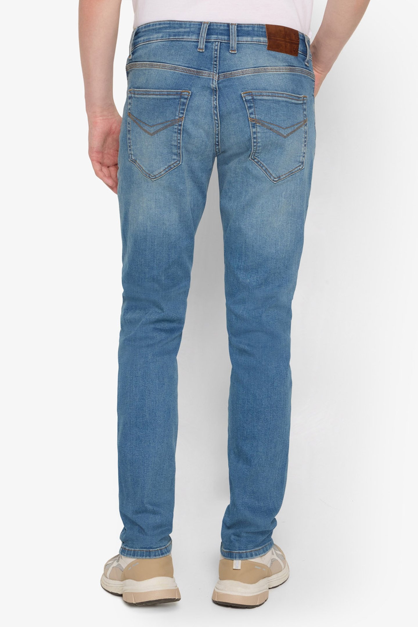 FARRELSI DENIM DUSTY BLUE DENIM 2